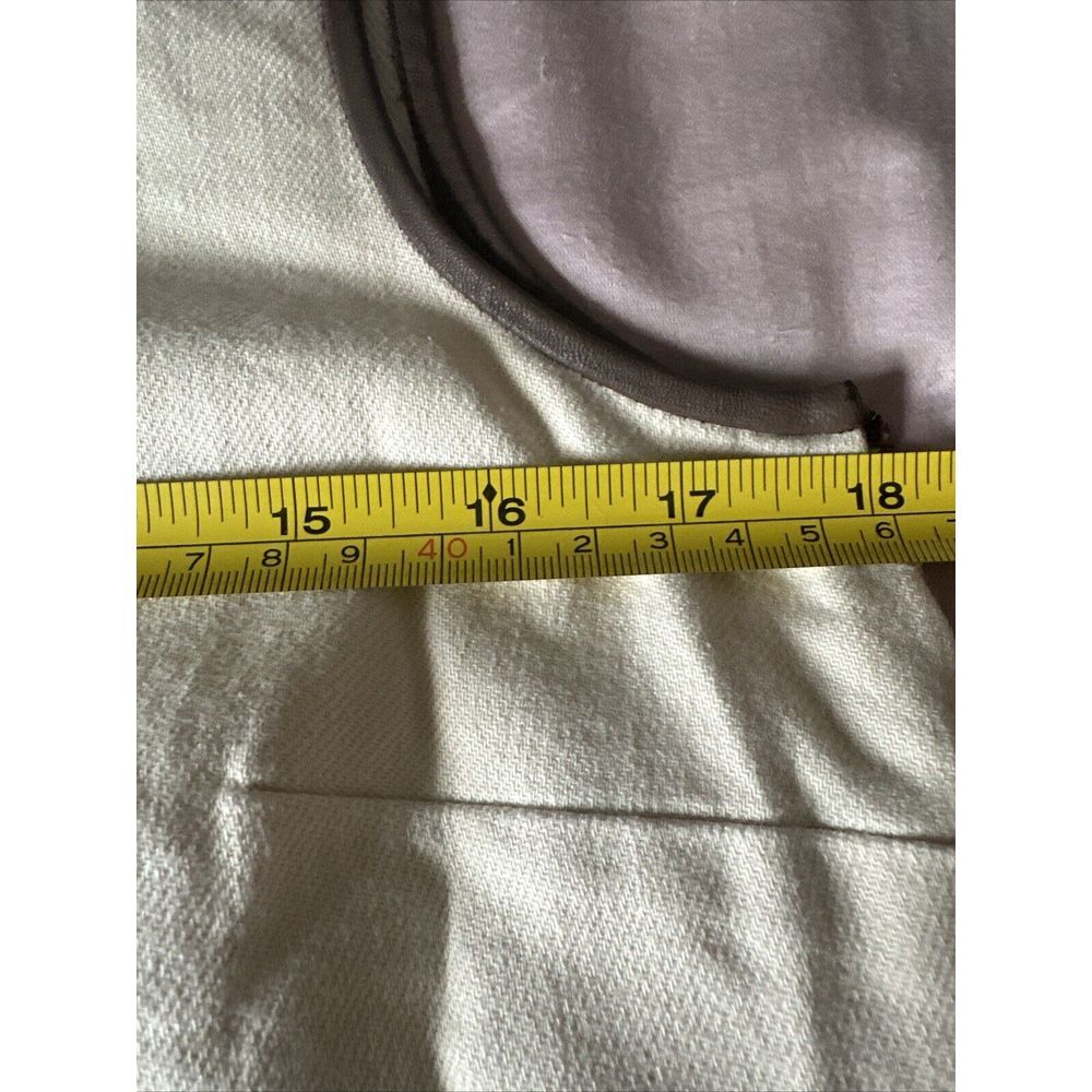Sleeveless Cream Ruffle-Hem Dress - Picture 8 of 11